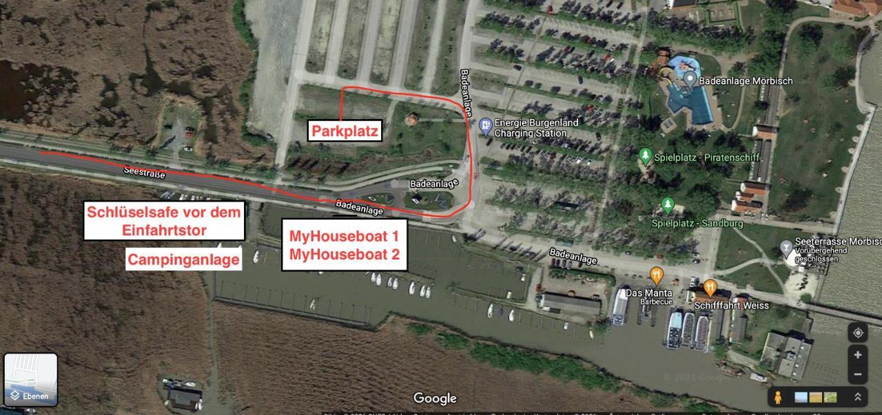 莫比斯希安西 Myhouseboat 2酒店 外观 照片